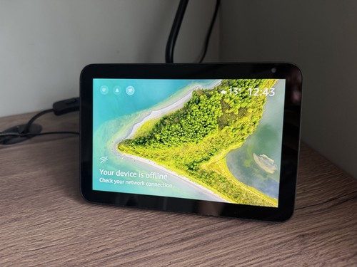 Amazon echo show - 8, smart