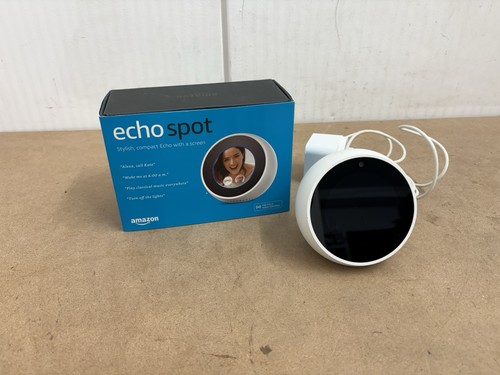 Amazon echo spot - amazon, speaker