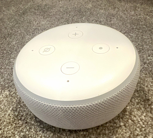 Amazon echo dot smart speaker - echo,