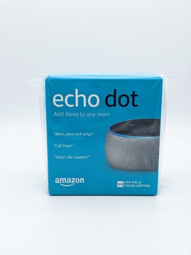 New amazon echo - echo, dot