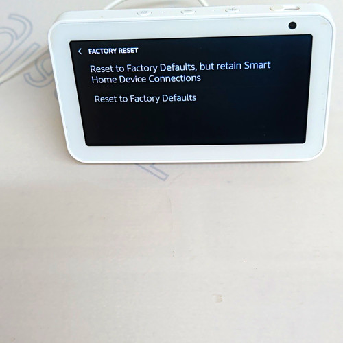 Amazon echo show smart - echo,
