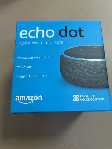 Amazon echo dot 3rd generation - echo,