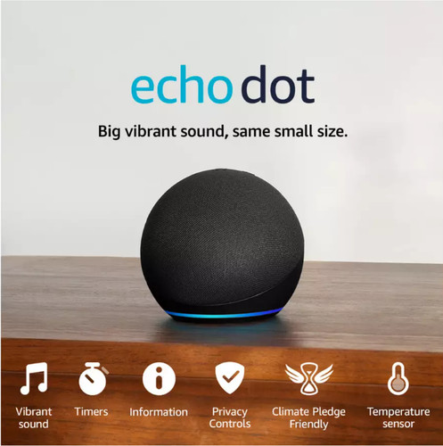 Amazon echo dot - echo, 5