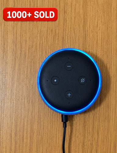 Amazon alexa echo dot 3rd - amazon,