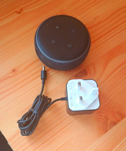 Amazon echo dot black - echo,