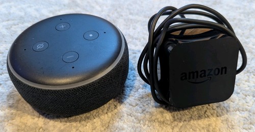 Amazon echo dot 3rd - echo,