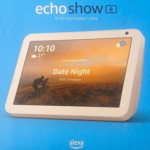 Amazon echo show - show, 8