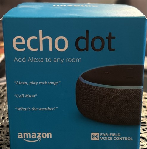 Amazon alexa echo dot 3rd - amazon,