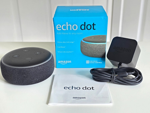 Amazon echo dot 3rd - dot, generation