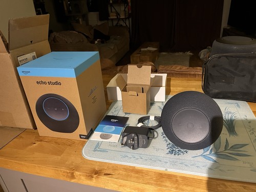 Amazon echo studio latest - echo,