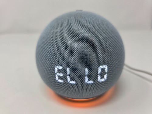 Amazon echo dot 4th - dot, generation