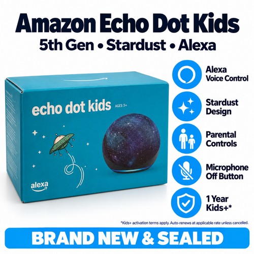 Amazon echo dot - amazon, kids