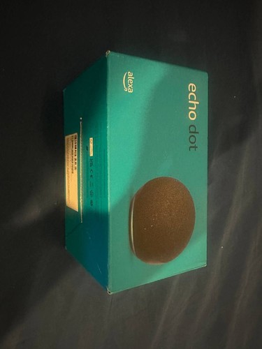 Amazon echo dot - dot, generation
