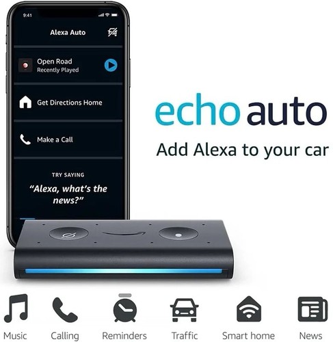 Brand new amazon echo auto - new,