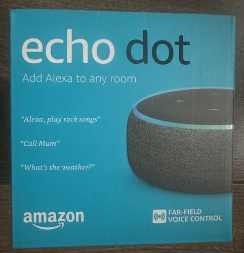 Amazon echo dot 3rd - echo,