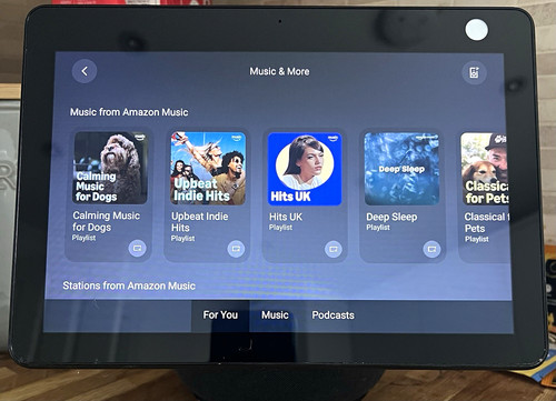 Amazon echo show 3rd gen - amazon,