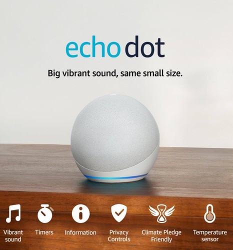 Amazon echo dot 5th generation - echo,