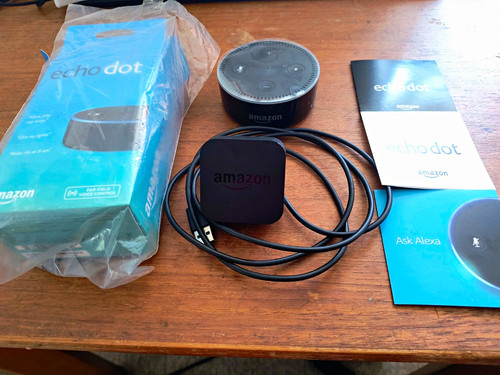 Amazon echo dot smart speaker - echo,