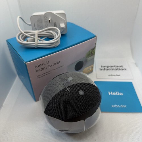 New amazon echo dot 4th - amazon,