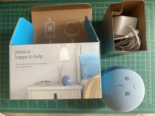 Amazon echo dot with clock - amazon,