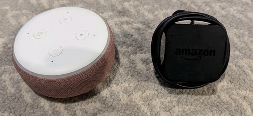 Amazon echo dot 3rd - 💜amazon,