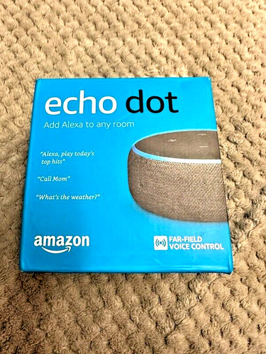 Amazon echo dot 3rd generation - dot,