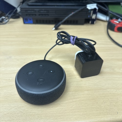 Amazon echo dot 3rd - 3rd, smart