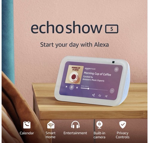 Amazon echo show - show, 5