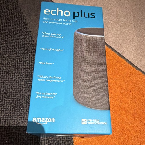 Amazon echo plus alexa smart - amazon,