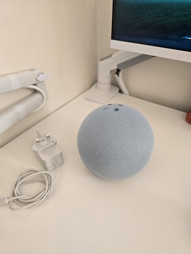 Amazon echo 4th - gen, big