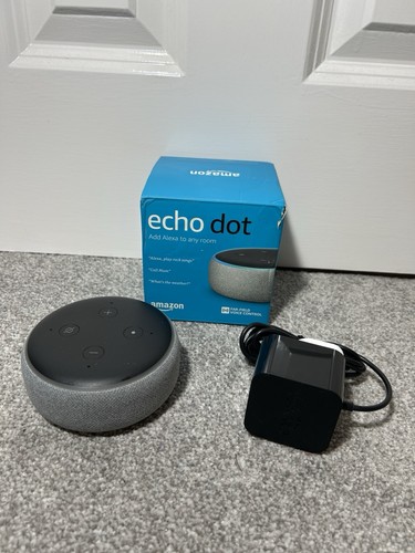 Amazon echo dot - echo, 3rd