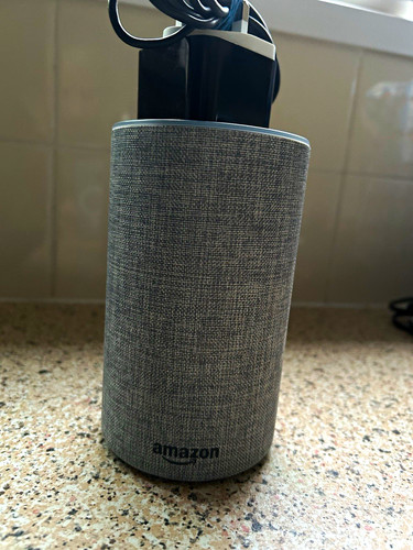 Amazon echo smart speaker - echo,
