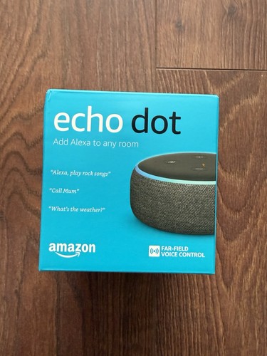 Amazon echo dot - dot, 3rd