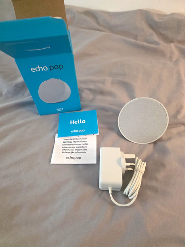 Amazon echo pop alexa smart - pop,