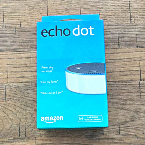 Amazon echo dot - gen, smart