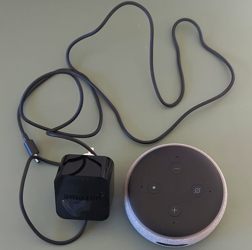 Amazon echo dot fabric smart - echo,