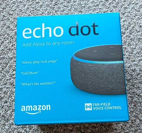 Amazon echo dot - dot, 3rd