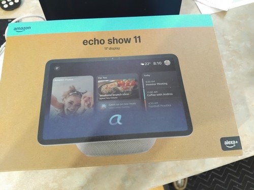 Amazon echo show - echo, 11
