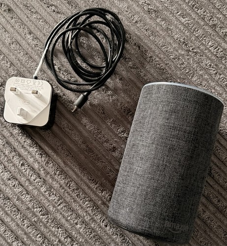 Amazon echo smart speaker - echo,