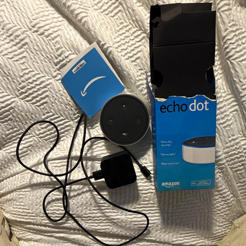 Amazon echo dot smart speaker - amazon,