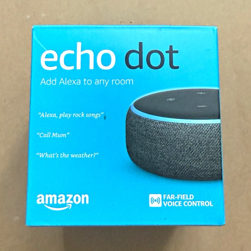 Amazon echo dot - echo, (3rd