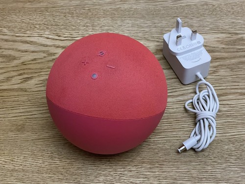 Red amazon echo - amazon,