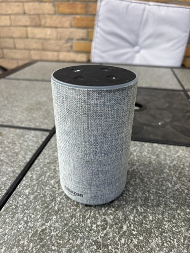 Amazon echo 2nd gen - amazon, alexa