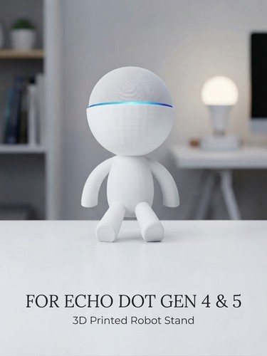 Robot stand for amazon echo - for,
