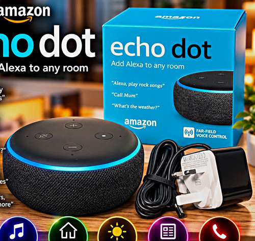 Amazon echo dot - echo,