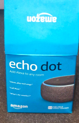 Amazon echo dot 3rd - dot, generation