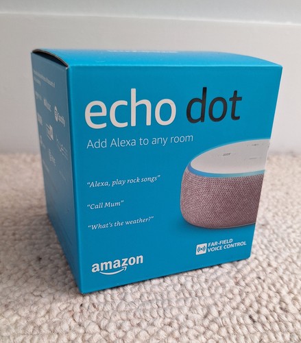 Amazon echo dot - amazon, generation