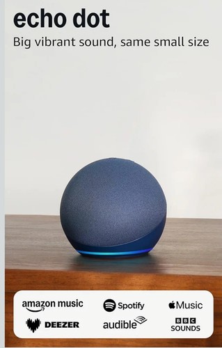 Echo dot 5th gen bluetooth - 5th,