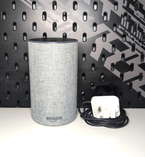 Amazon echo 2nd gen grey - amazon,