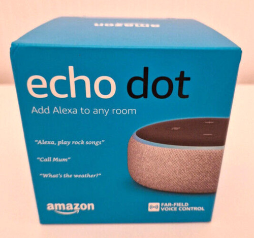 Amazon echo dot 3rd - amazon,